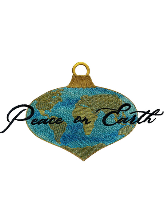 Tote "Peace on Earth"