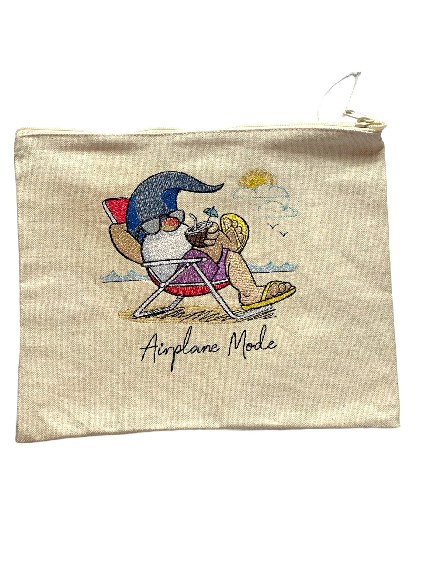 "Airplane Mode" Pouch