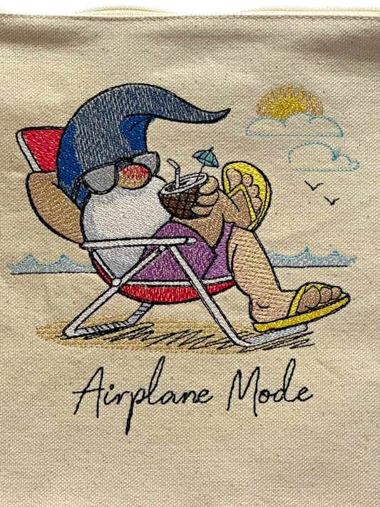 "Airplane Mode" Pouch