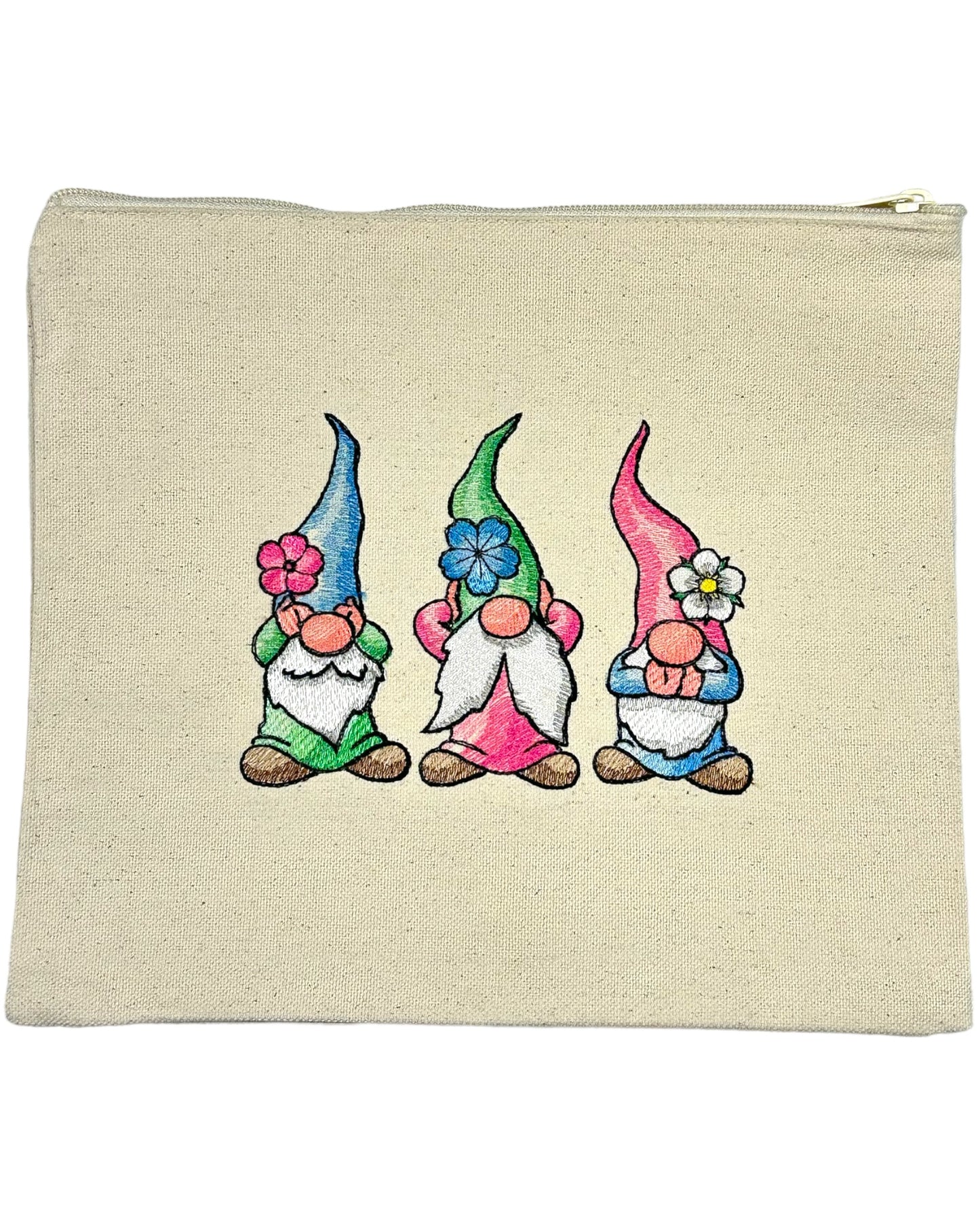 "See no Evil, Hear no Evil, Speak no Evil - pouch