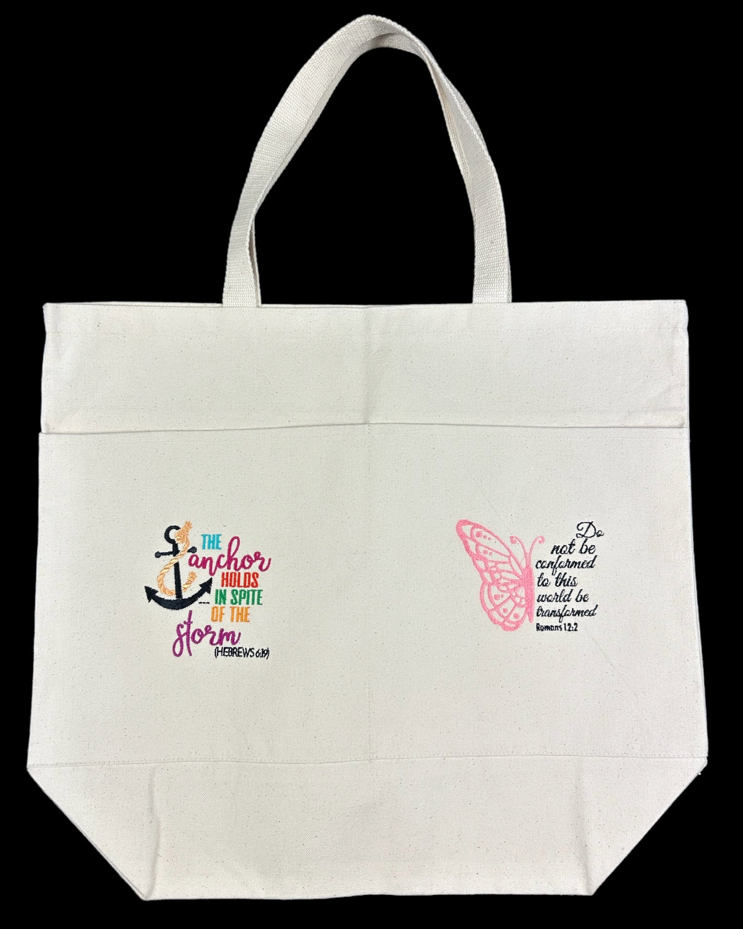 Rooted in Christ... Tote Bag