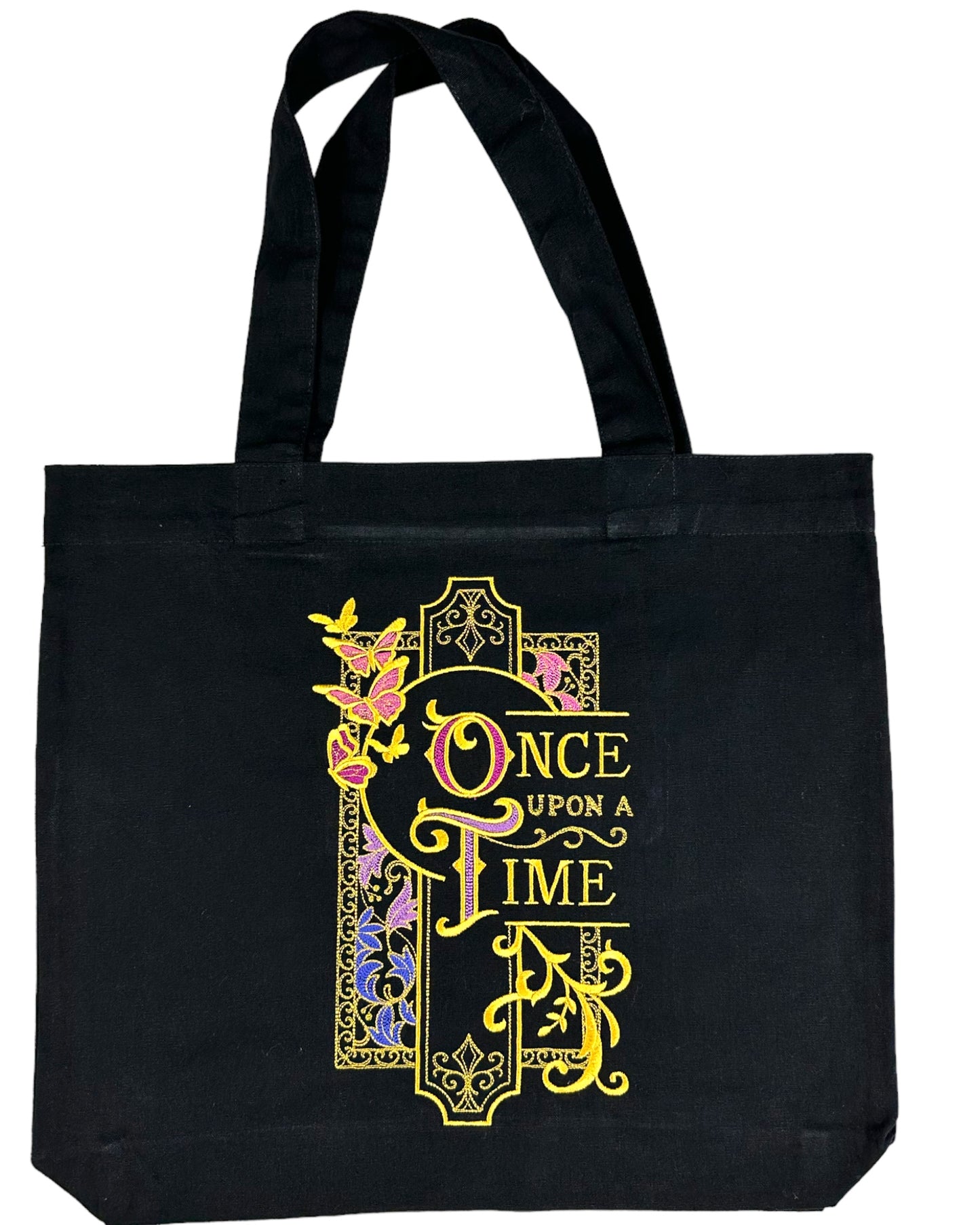 Gilded Once Upon A Time Tote Bag