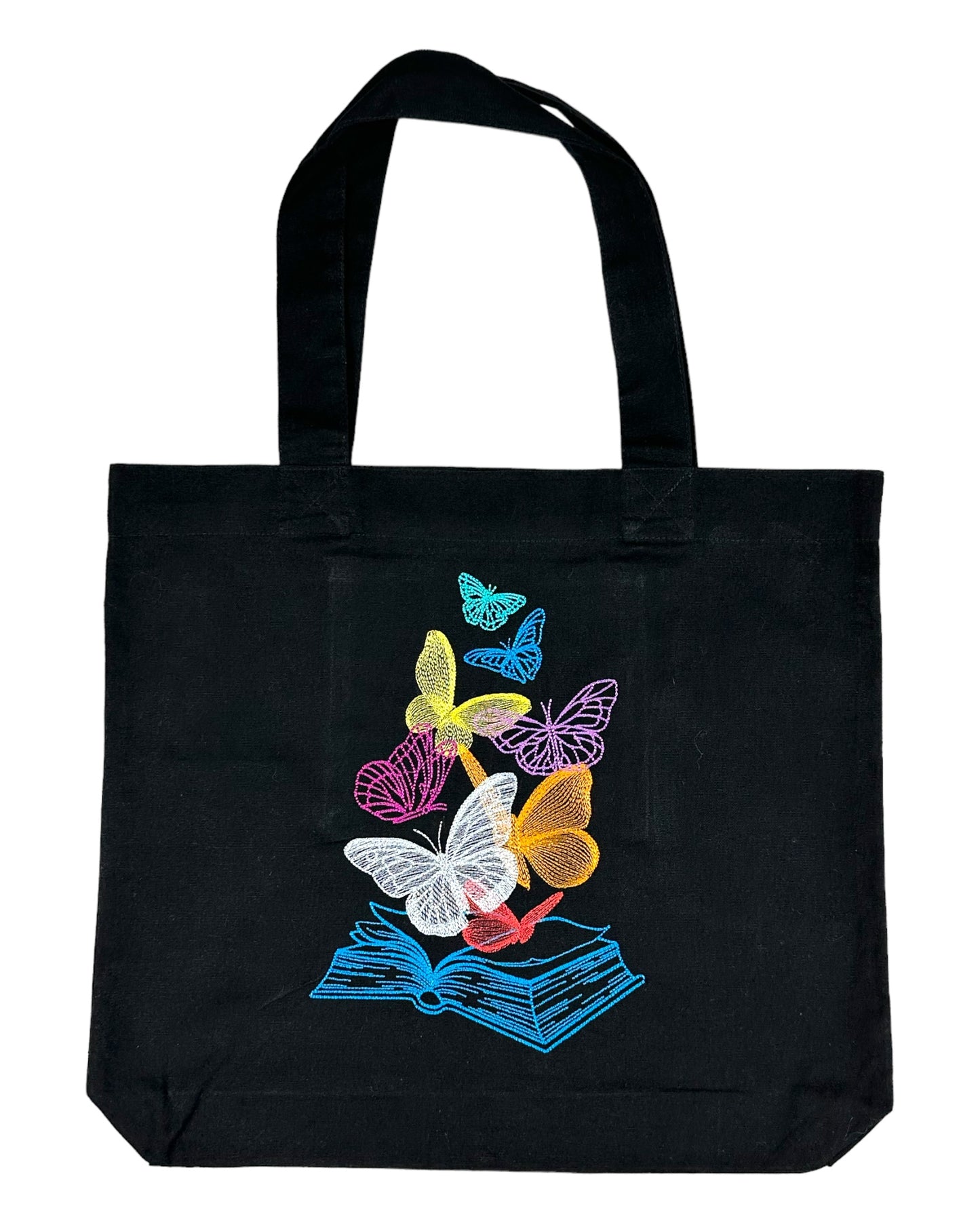 Fantasy Butterfly Book Tote Bag
