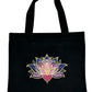 Gilded Lotus Tote Bag