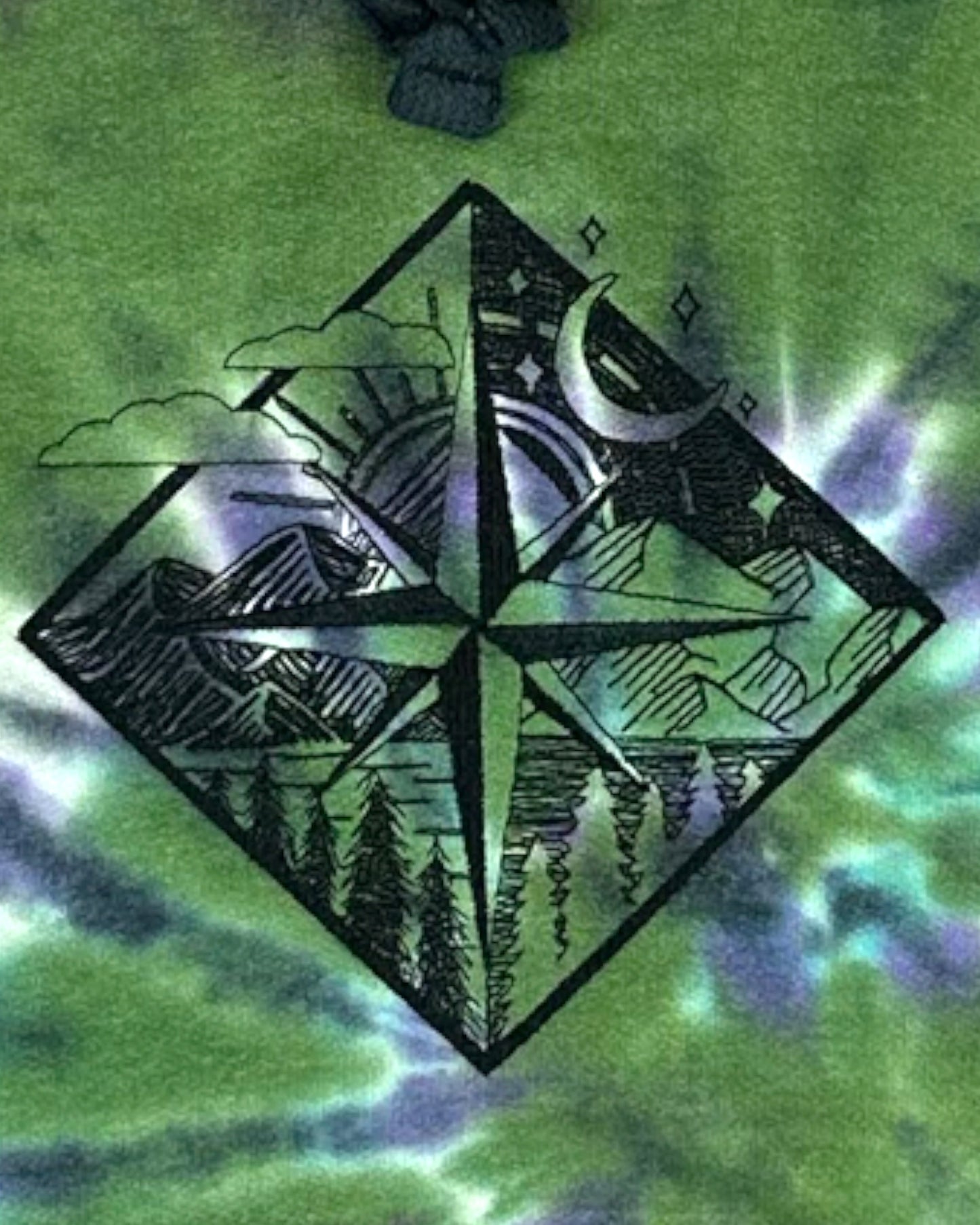 Compass Diamond Hoodie