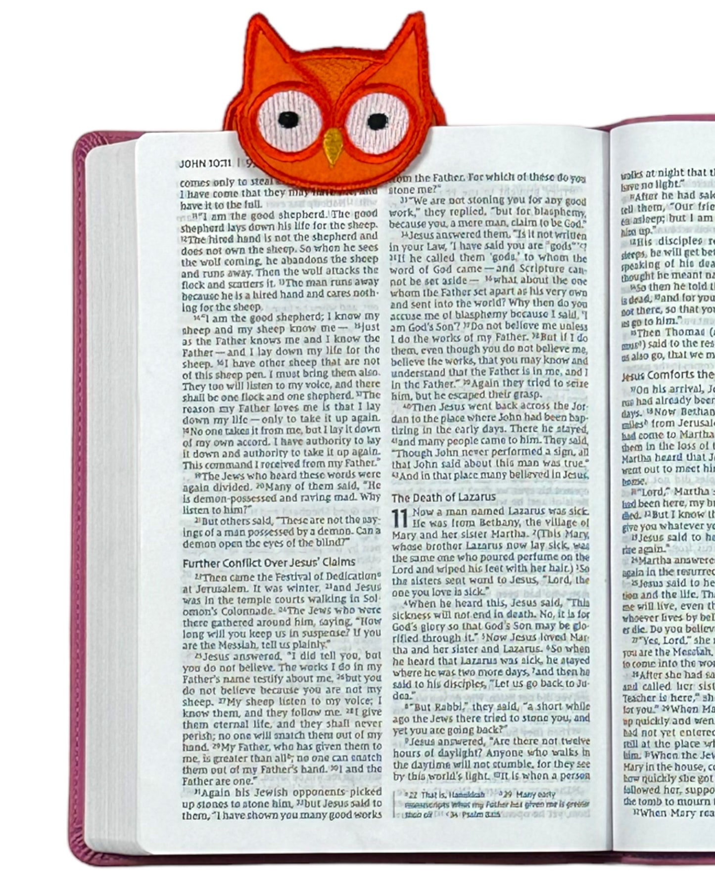 Fox and Owl Bookmarks