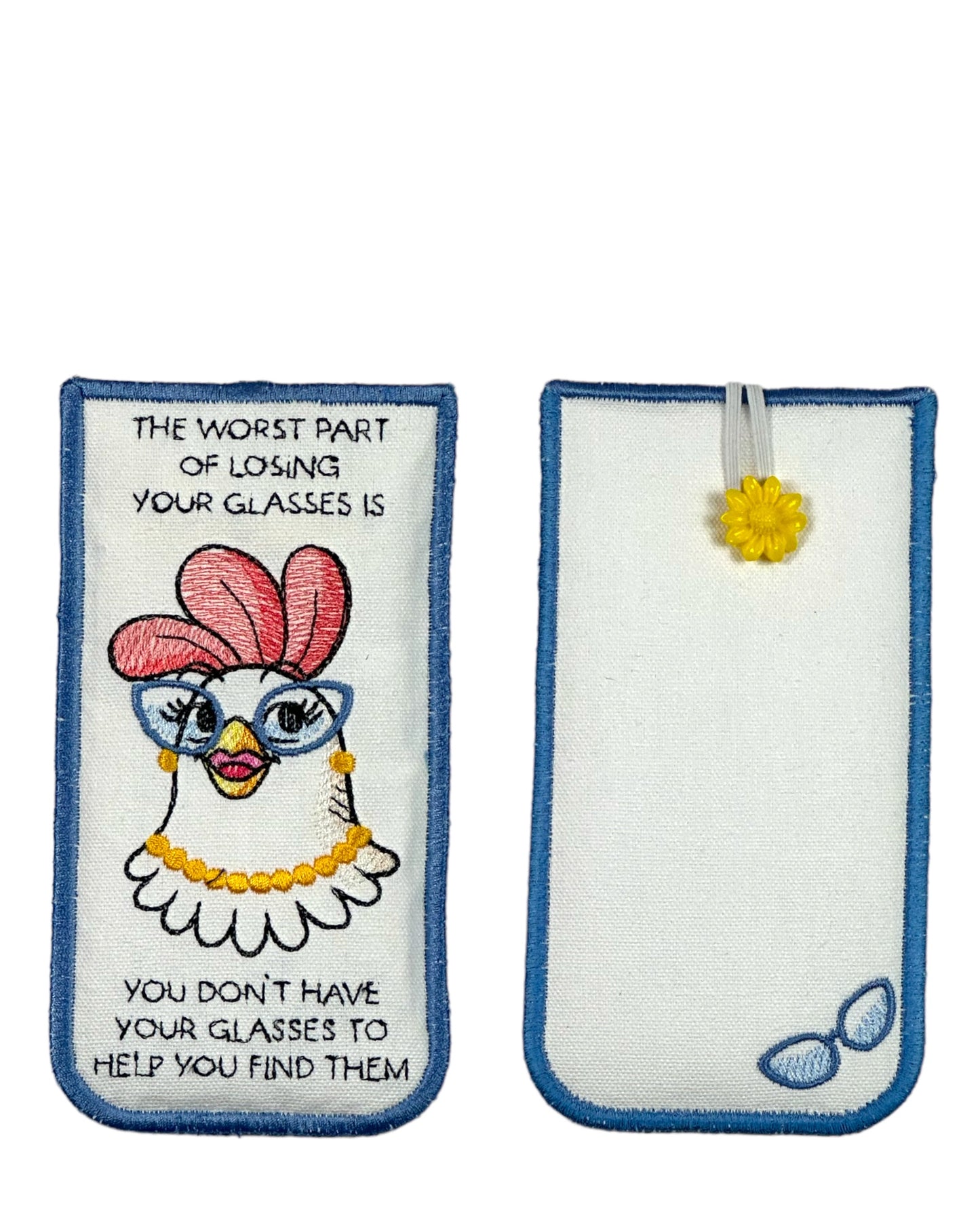 The Worst Part of Losing Your Glass... Eye Glass Case