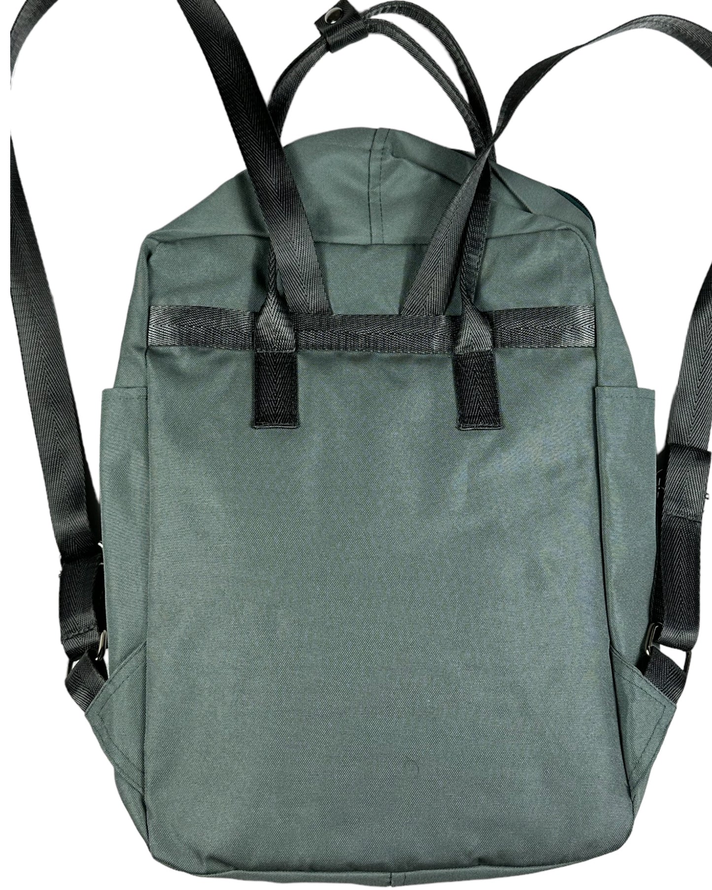 Patchwork Heart Design backpack