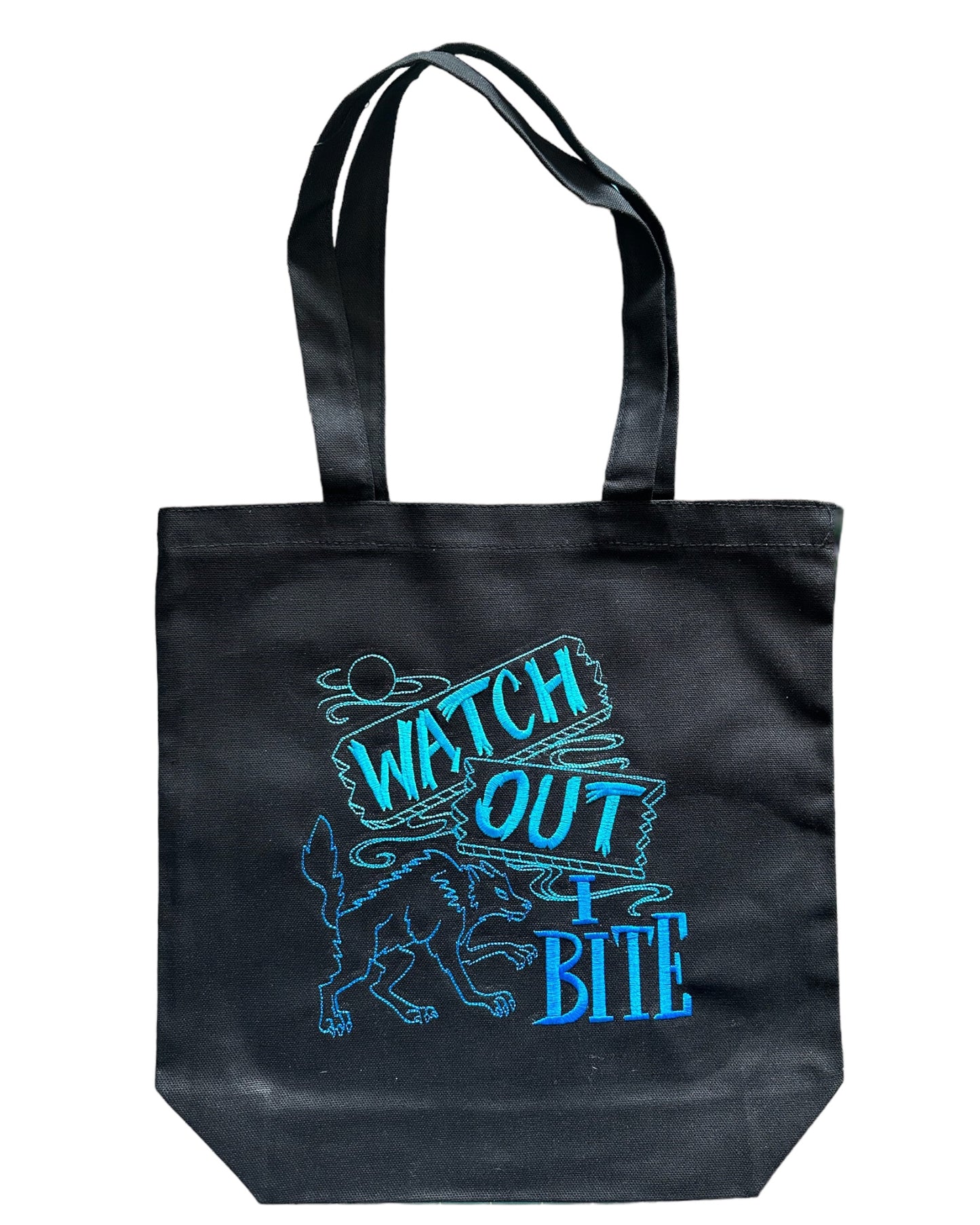 Watch Out I Bite Tote