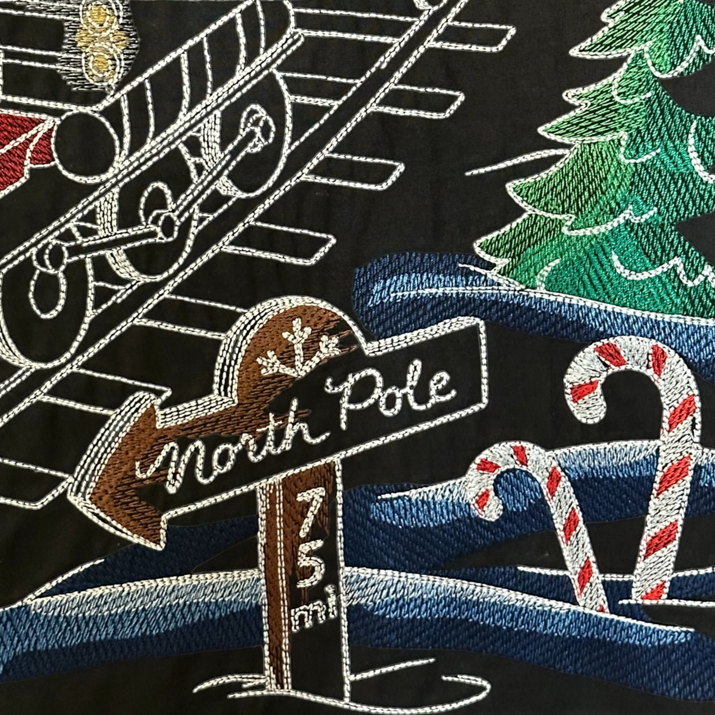 Christ Train Wall Hanging