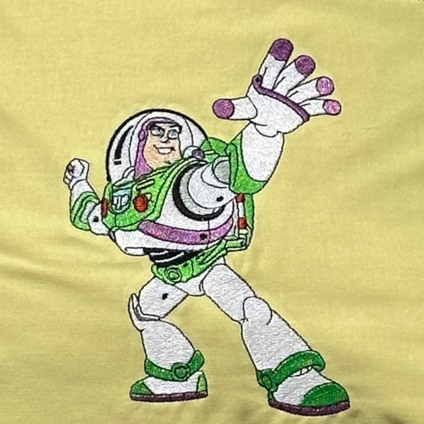 Handcrafted Reading Pillow - Spaceman