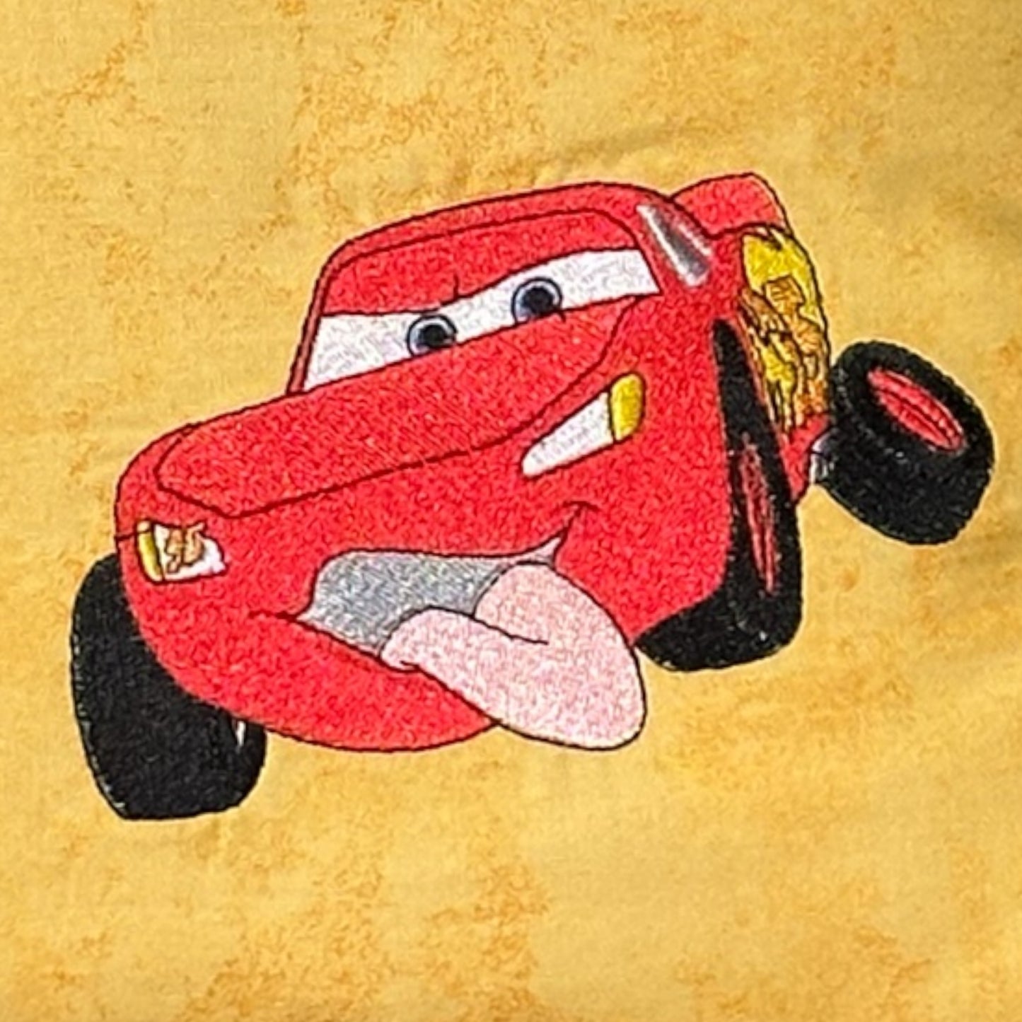 Handcrafted Reading Pillow - Car