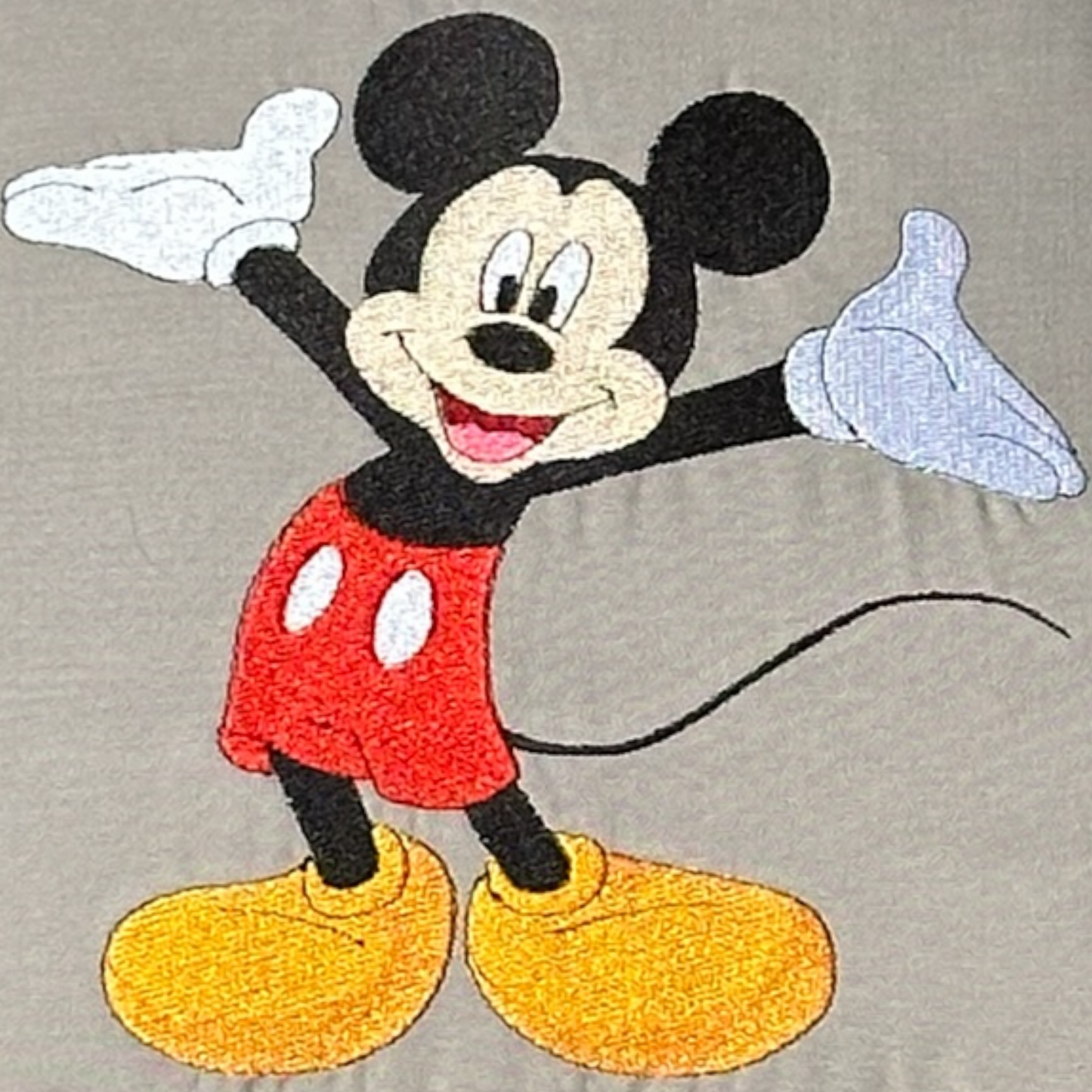 Handcrafted Reading Pillow - Mouse