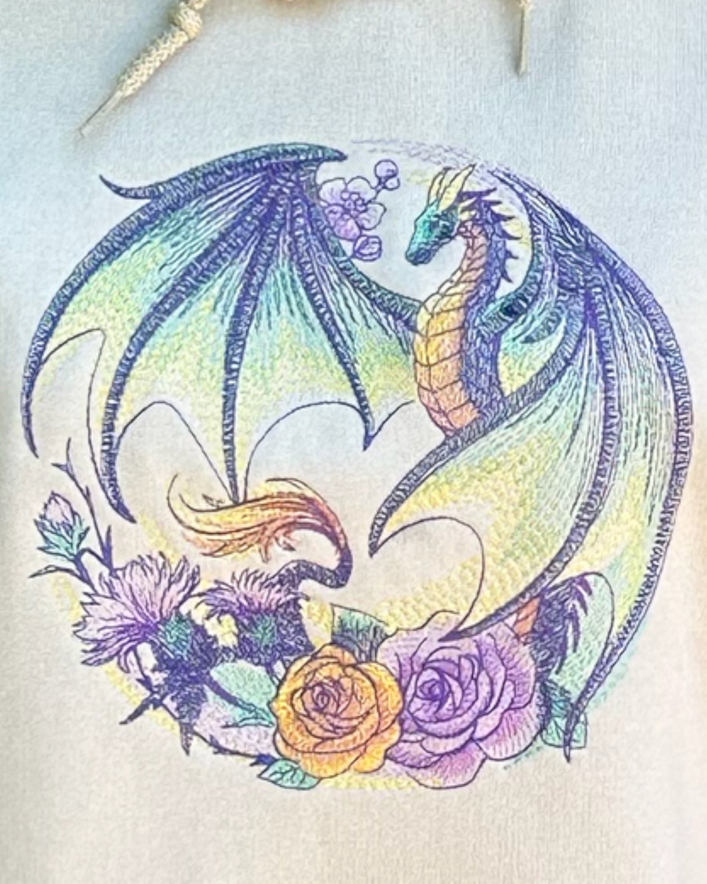 Dragon in flight Hoodie