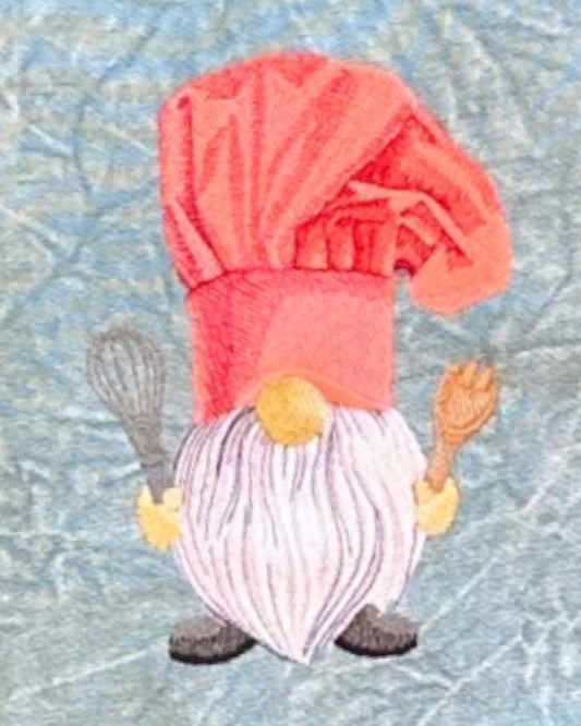 Cooking with Utensils Gnome Apron