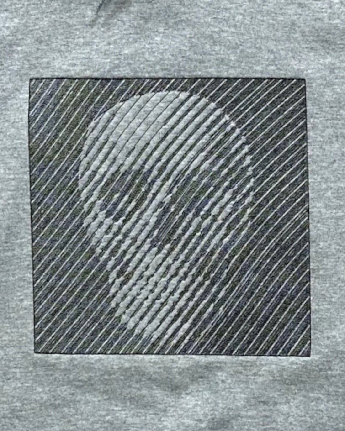 Emerging Illusion Skull Hoodie