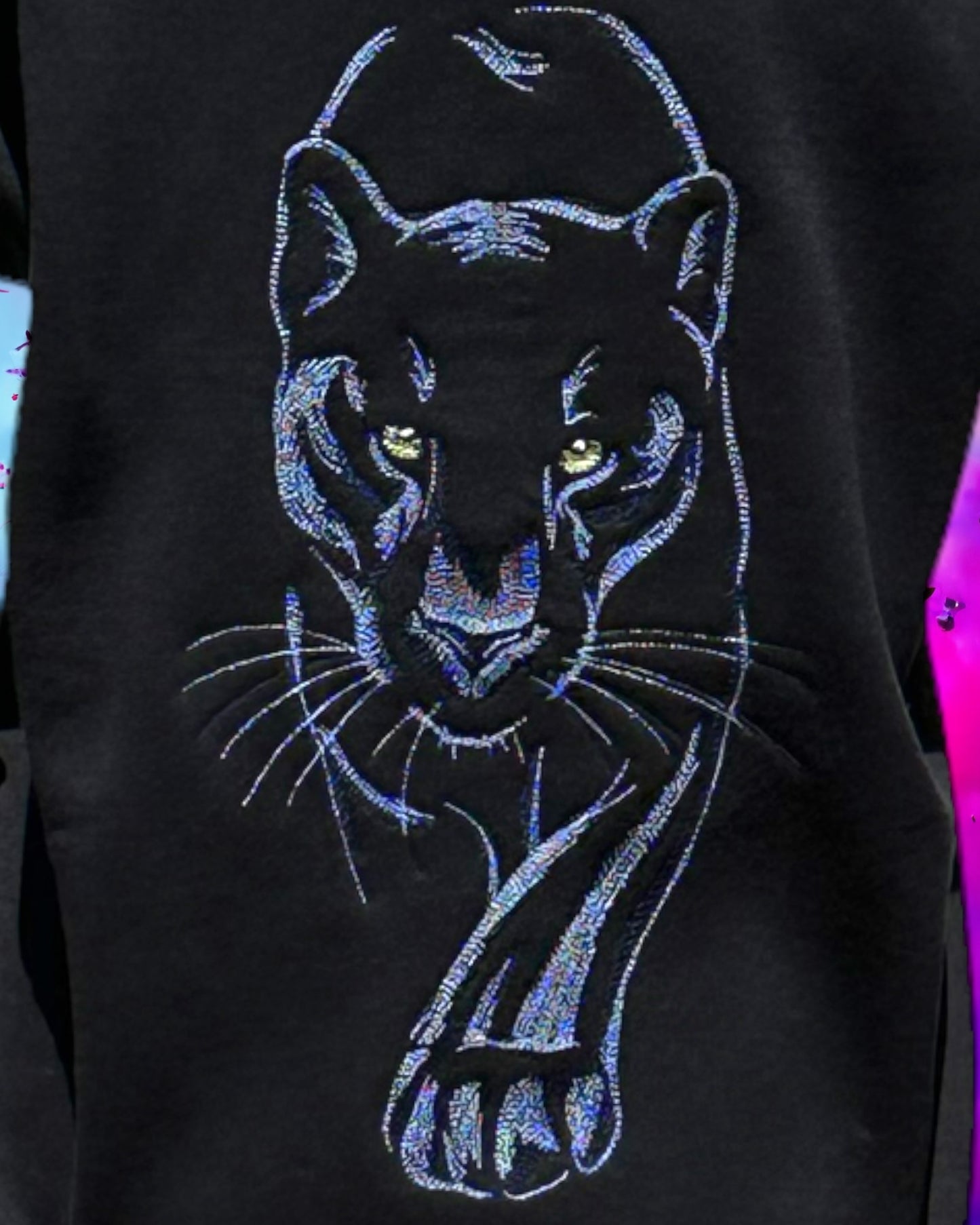 Night Panther Hoodie