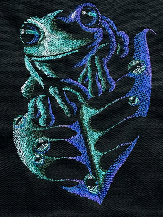 Frog tote