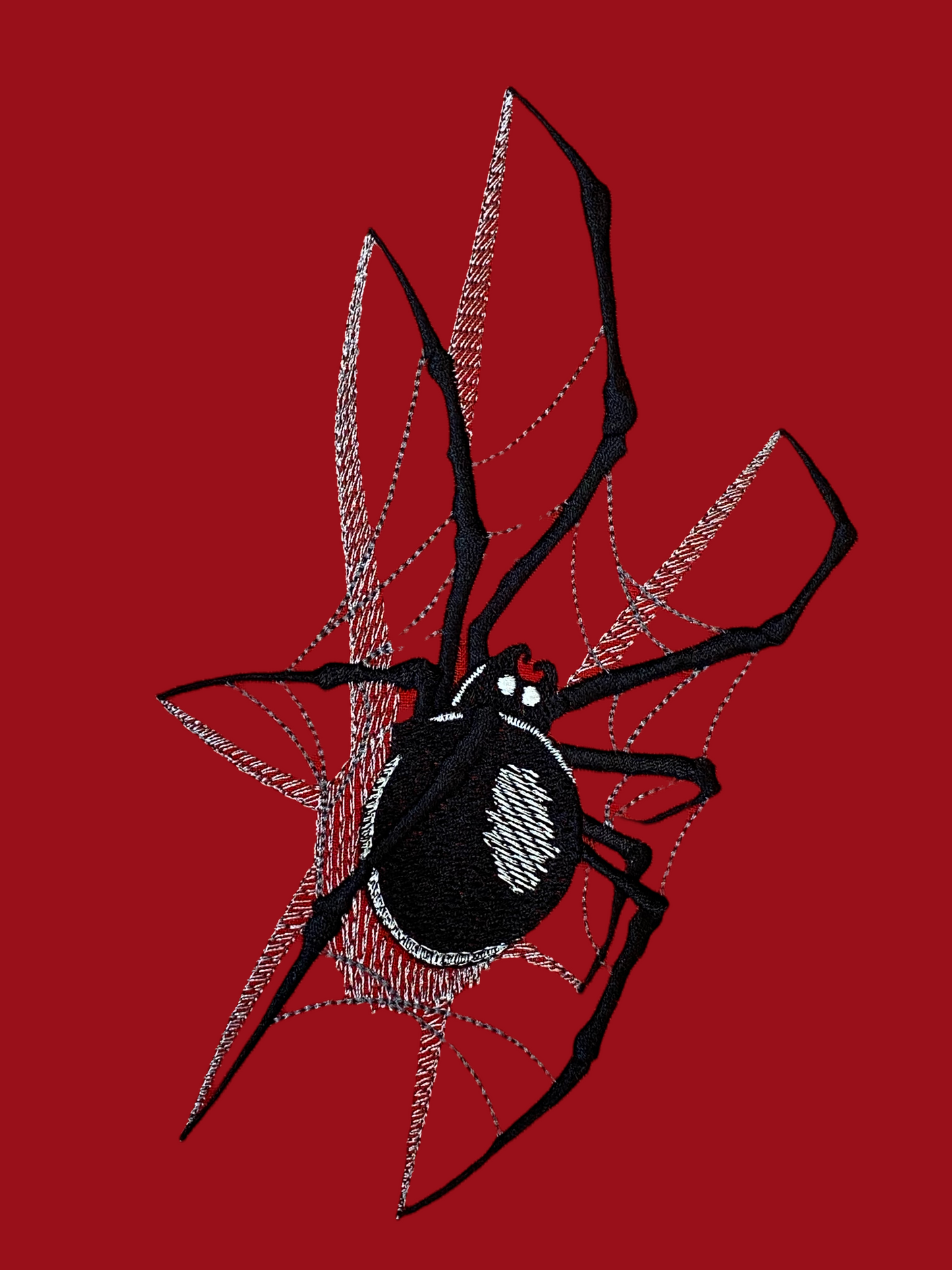 3-D spider bandana