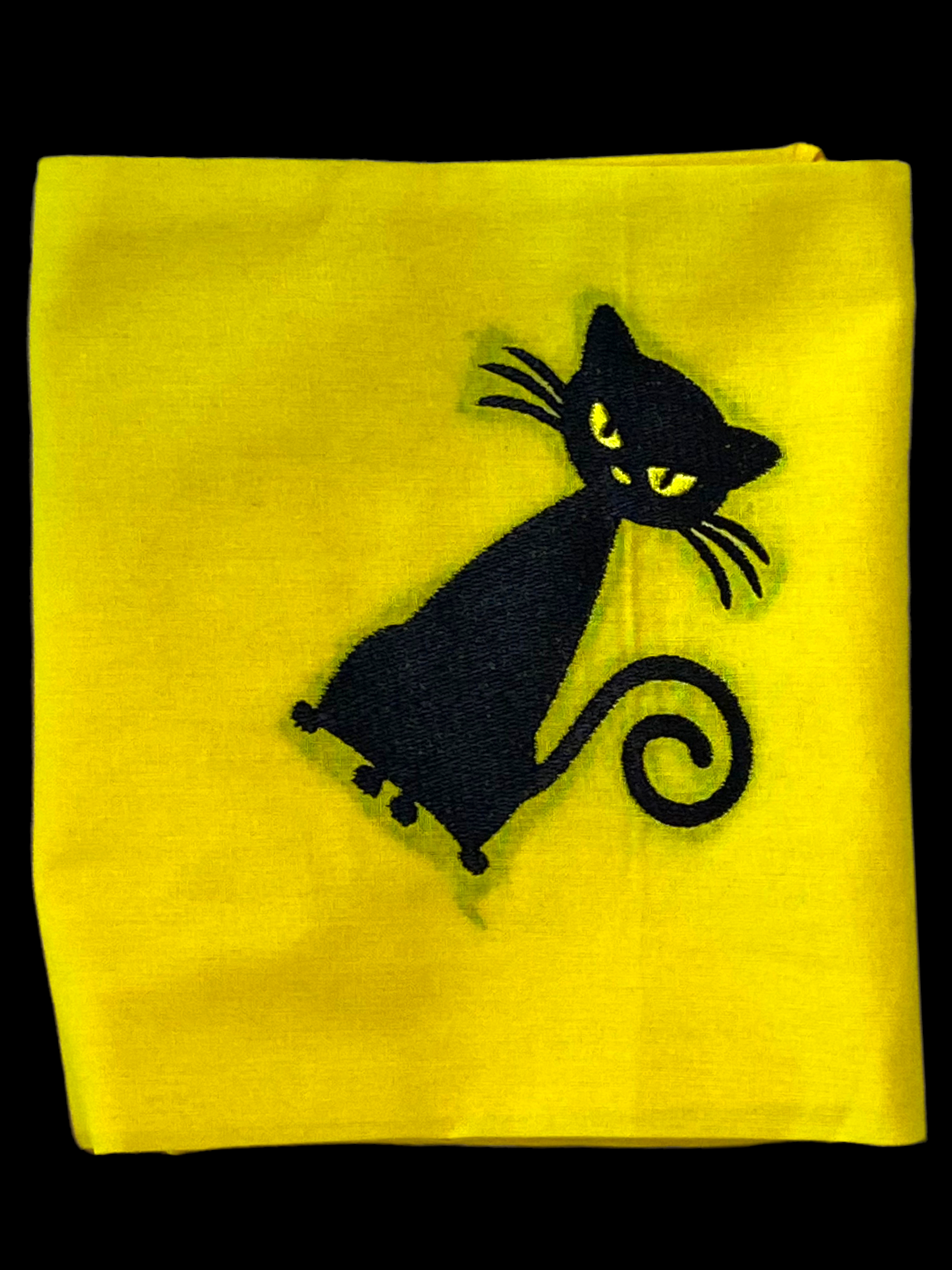 Black cat bandana