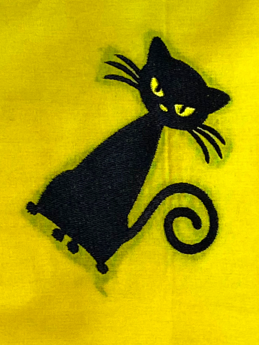 Black cat bandana