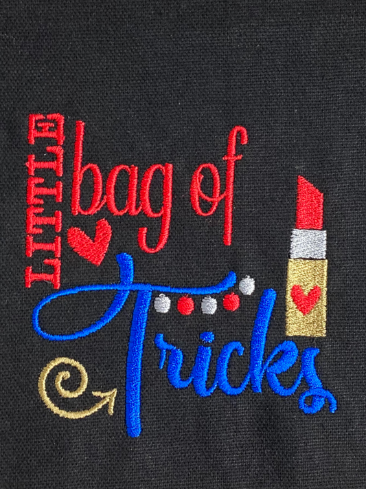 "Little bag of Tricks" wrist bag