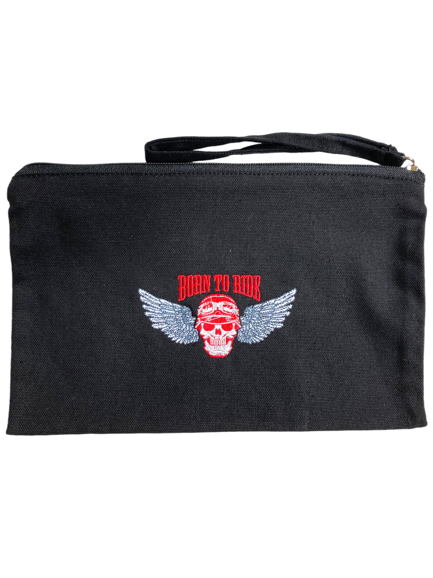 "Born To Ride" wrist bag