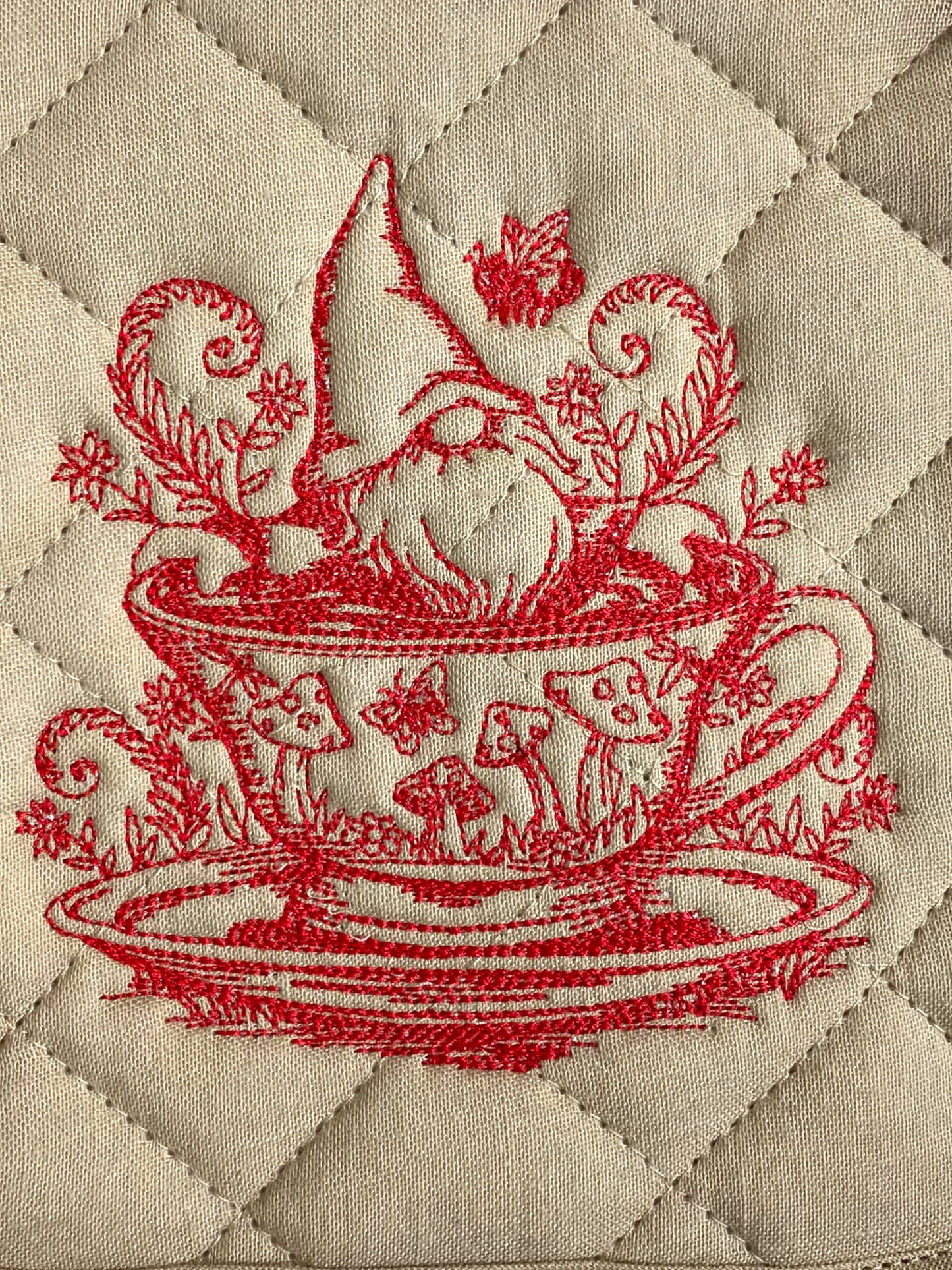 A Day At The Spa - potholder