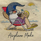 "Airplane Mode" Pouch