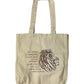 Be Strong and Courageous Lion Tote Bag