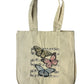 Butterflies & Musical Notes Tote Bag
