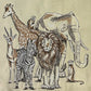 Safari Animals Tote Bags