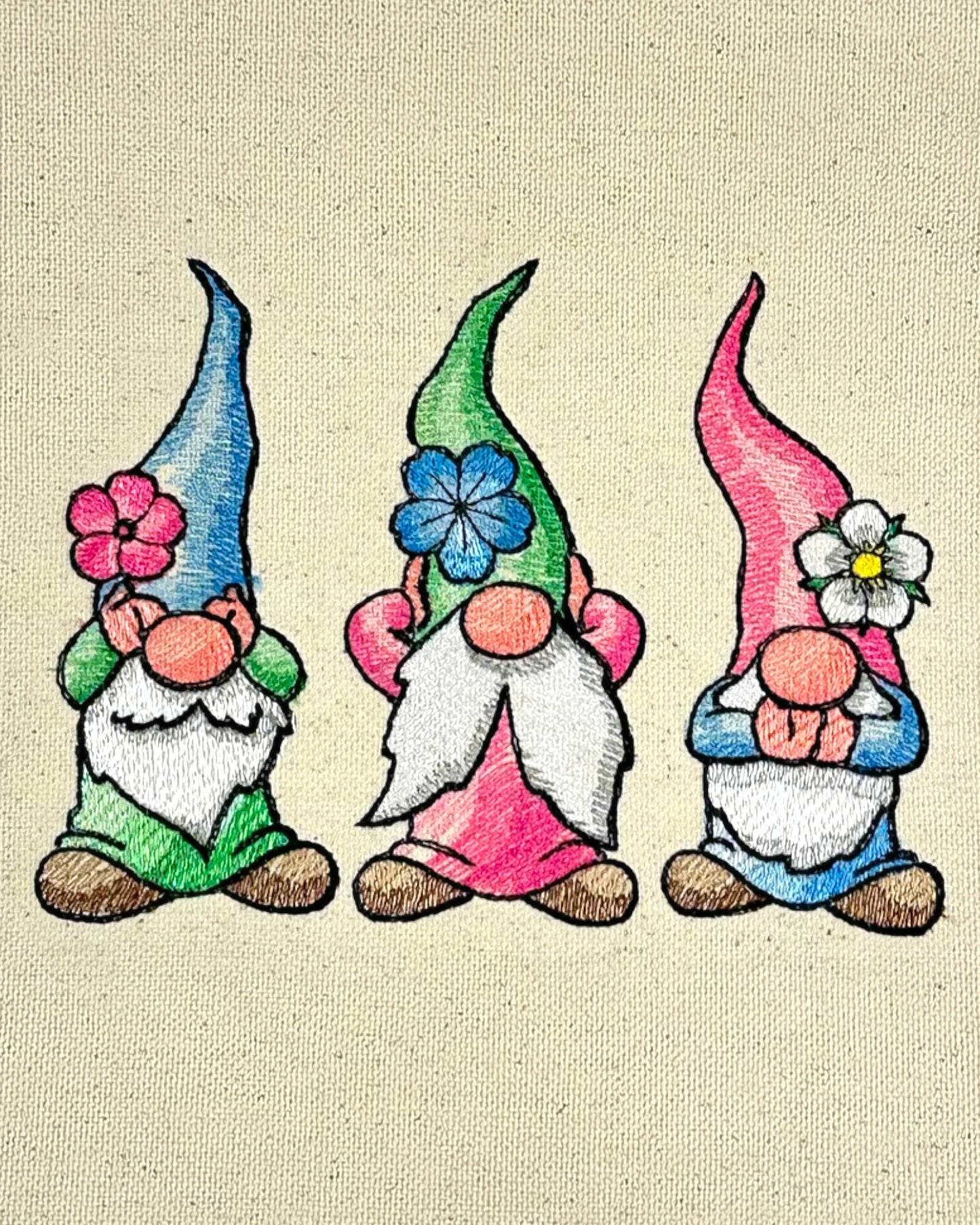 "See no Evil, Hear no Evil, Speak no Evil - pouch