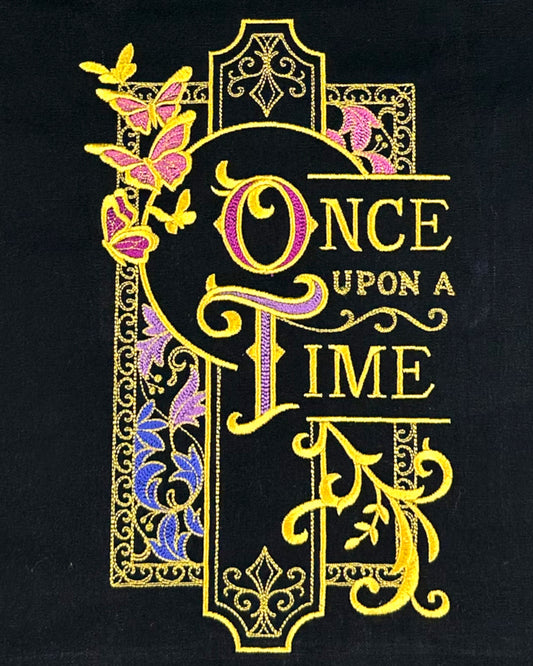 Gilded Once Upon A Time Tote Bag