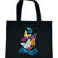 Fantasy Butterfly Book Tote Bag