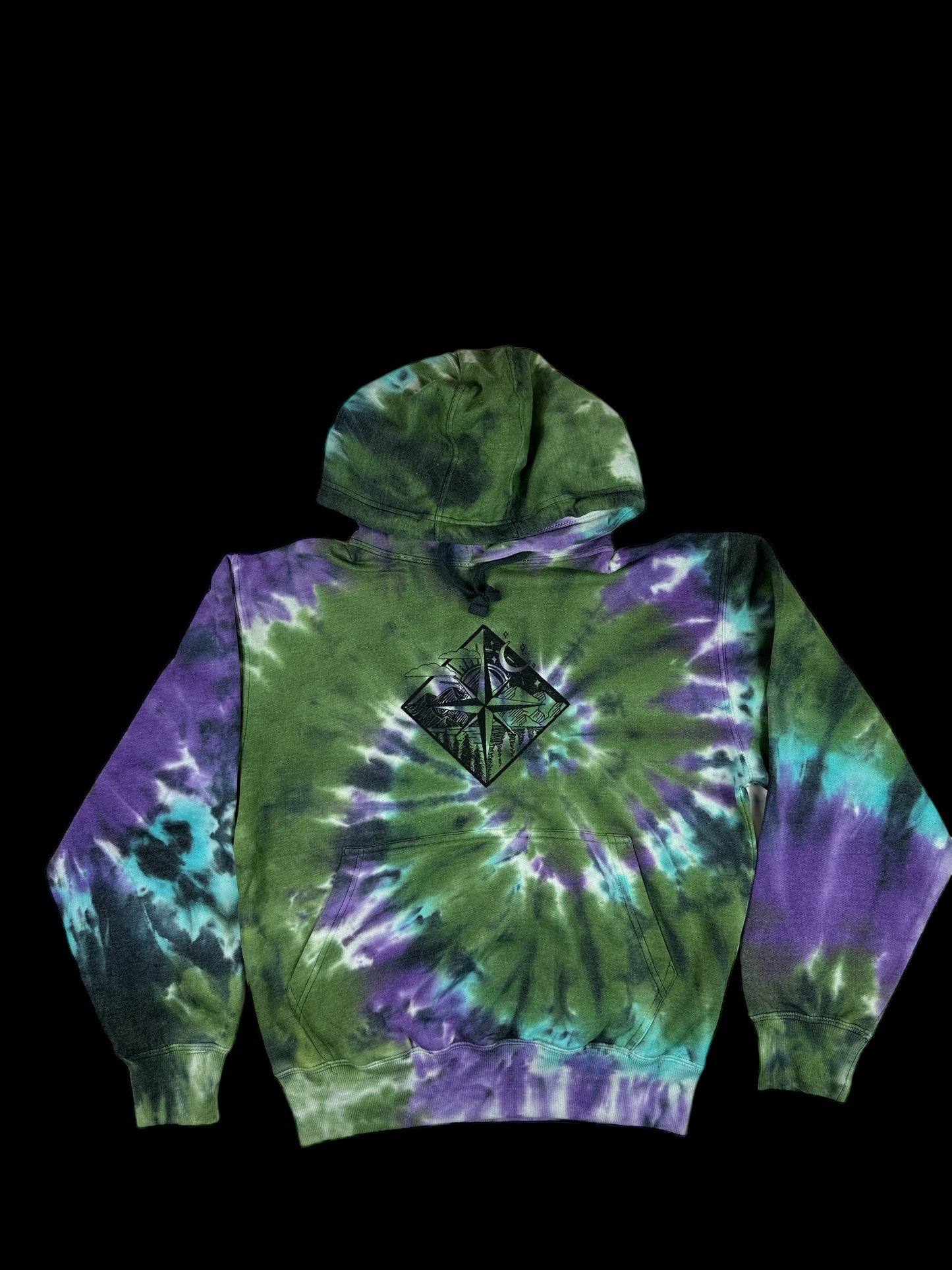 Compass Diamond Hoodie