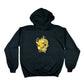 Butterfly Skull Black Hoodie