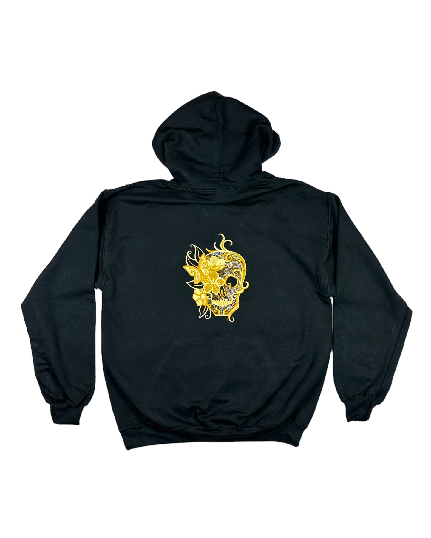 Butterfly Skull Black Hoodie