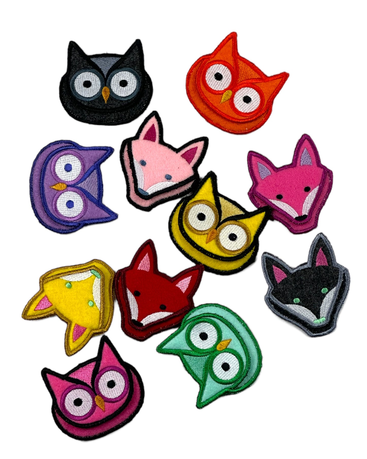 Fox and Owl Bookmarks