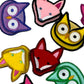Fox and Owl Bookmarks