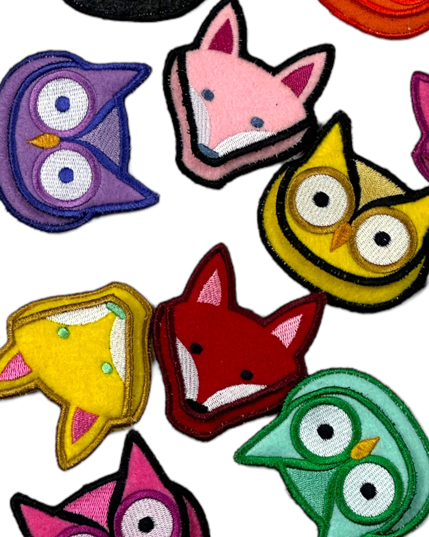Fox and Owl Bookmarks