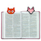 Fox and Owl Bookmarks