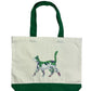 Botanical Cat Tote Bag