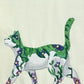 Botanical Cat Tote Bag