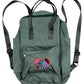 Patchwork Heart Design backpack