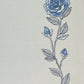 Chic Blue Rose Placemat