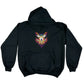 Bold Colorful Owl Hoodie