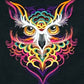 Bold Colorful Owl Hoodie