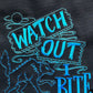 Watch Out I Bite Tote