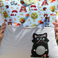 Handcrafted Reading Pillows - Animal Appliques
